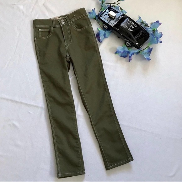 Levi's NWOT 724 High Rise Straight Crop Jeans Women 00 (24) - Picture 2 of 10